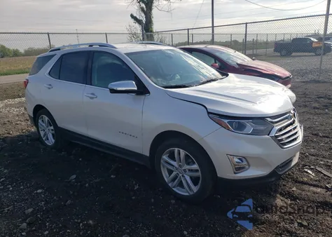 2021 Chevrolet Equinox Premier from USA, damaged, VIN 3GNAXXEV1MS170273